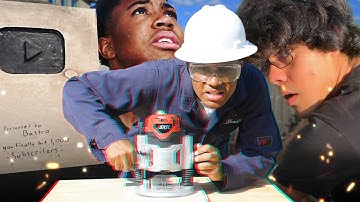 I Made a 1000 Subscriber Play Button