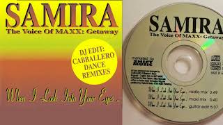 Samira - When I Look Into Eyes (CD, Maxi-Single, 1994)