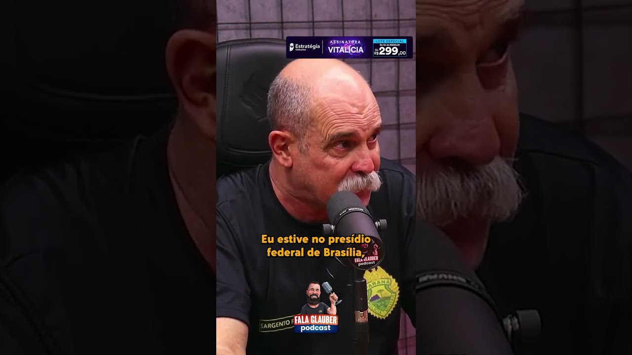 O LÍDER DO PCC TEM UMA DOENÇA NO... 