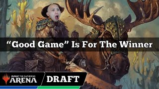 "Good Game" Is For The Winner | Outlaws Of Thunder Junction Draft | MTG Arena