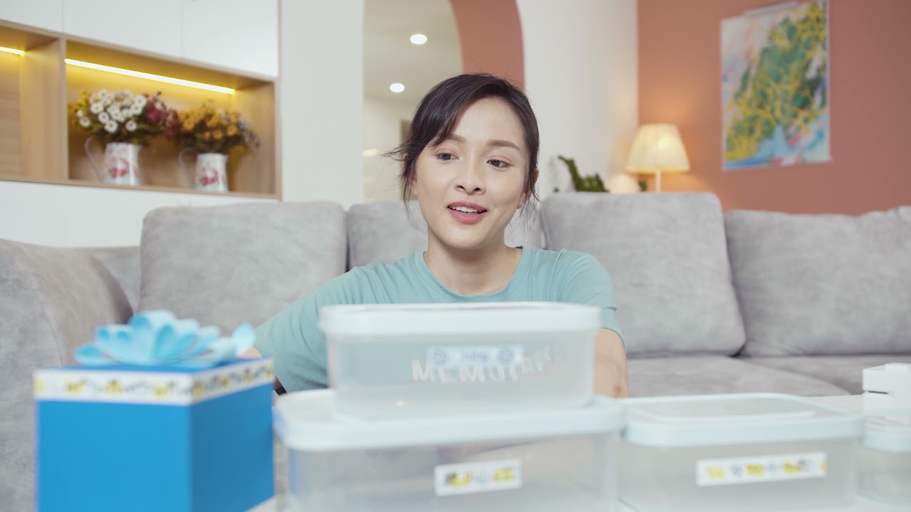 THỎA SỨC SÁNG TẠO VỚI MÁY IN NHÃN KHÔNG DÂY LR30GS