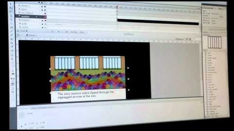 TUTORIAL - FLASH - AnImation Zebra project animation part 3