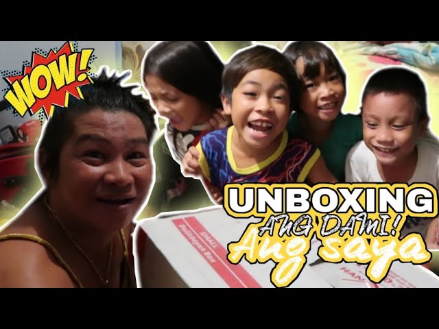 UNBOXING | Kasama si nanay Betty | Erika Embang