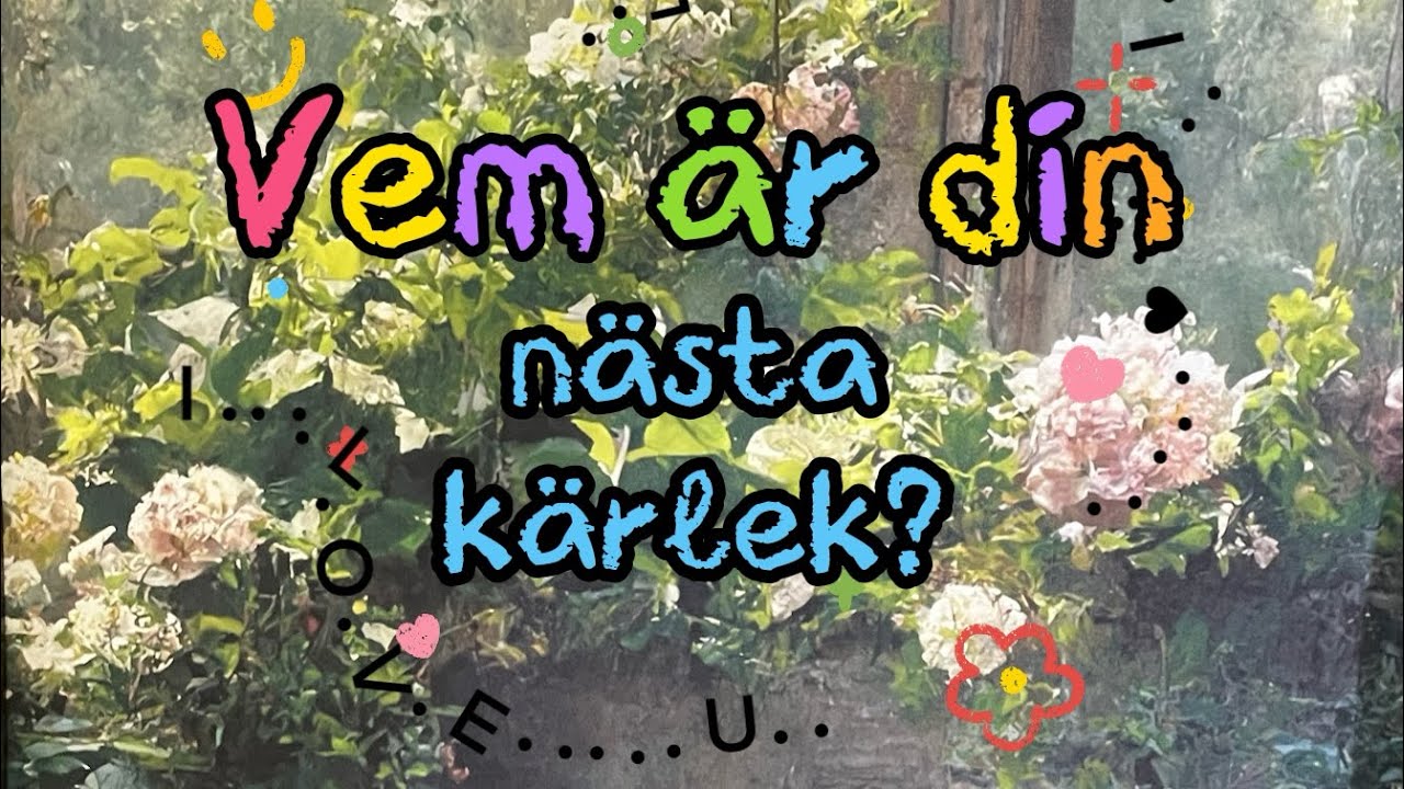 ✨🌟Vem är din nästa kärlek?😍Alla detaljer: var ni träffas, utseende!Reading med orakel och tarot ❣️❣️