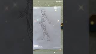 Effect on my traditional draw human_anatomy sketchbook