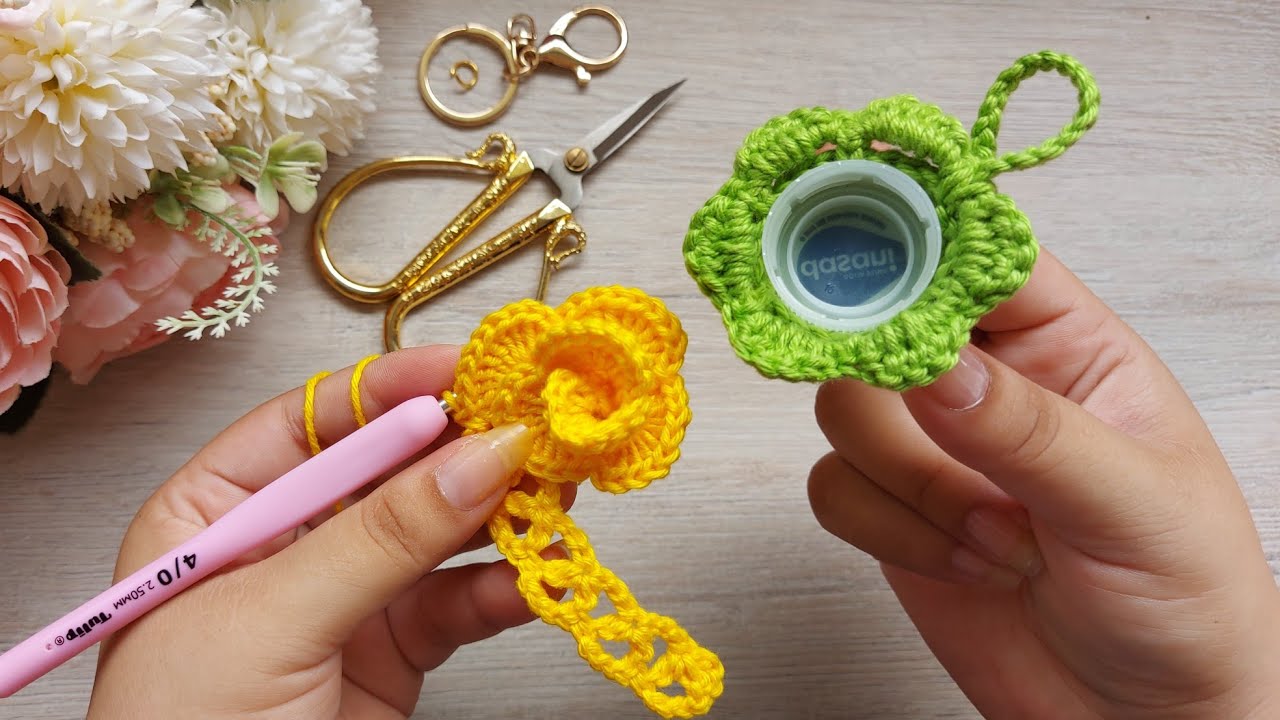 ¡Wow Super Easy! Muy ÚTIL souvenir  crochet 🥰  Hazlo para VENDER o REGALAR te Encantará !! 💵 🧶