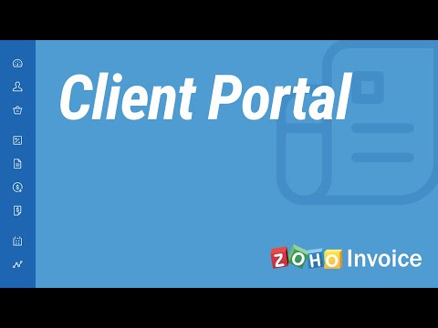 Client Portal | Zoho Invoice