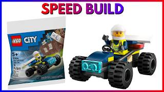 LEGO 30664 Police Off-Road Buggy Car Speed Build