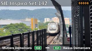 [Rapid KL] SIE Inspiro Set 142 ~ KG8 Mutiara Damansara → KG4 Kwasa Damansara
