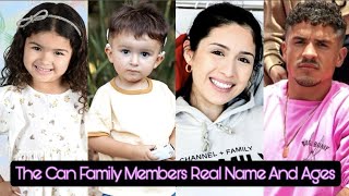 The Can Family Members Real Name And Ages 2023 || Cristal Valdes, Niko Valdes, Abella Lili, Neo
