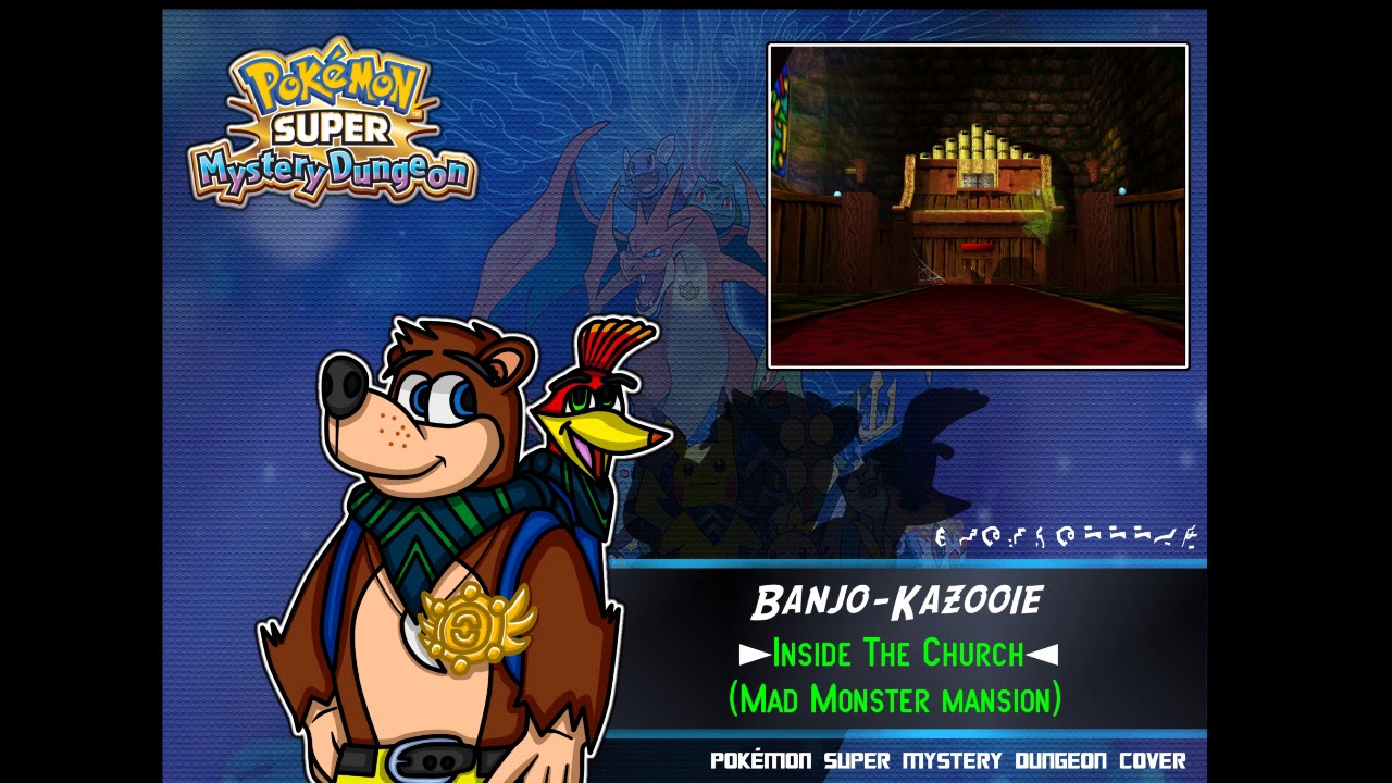 BanjoKazooie The Haunted Church (PSMD Cover) YouTube