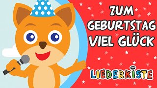 Vignette de la vidéo "Zum Geburtstag viel Glück - Happy Birthday to You | Liederkiste"