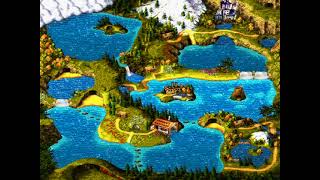 ワールドマップ スーパードンキーコング３ / Northern Kremisphere - Donkey Kong Country ３ screenshot 4