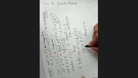 T3 space (part-2)| Topology| Dr. Sumithra R| GSCB