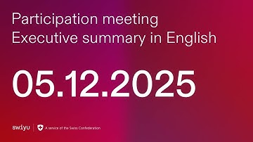 Participation meeting executive summary | 05 12 2025