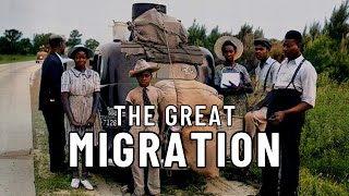 Brutal RACISM caused a Black Migration #blackhistory