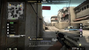 Galil 1v5 Clutch CS:GO