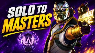 This is my Last Push to Solo Queue Masters!