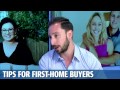 Top tips for first-home buyers