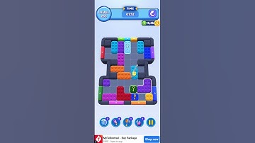 Color Block Jam Level 233 Walkthrough