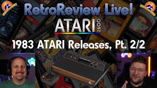 RetroGrade #8: ATARI 2600: Atari 1983 Releases (Part 2/2)