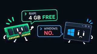 Your PC Is Out of RAM… But RAM Is Still Free