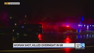 Woman, 50, shot and killed in Grand Rapids