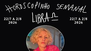 weekly horoscope - libra