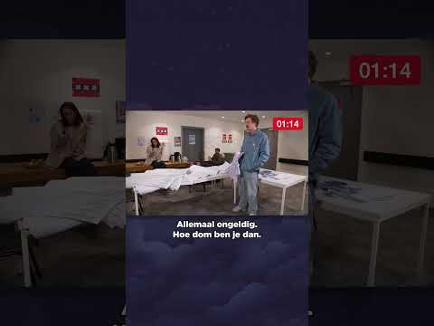 Daarom duurde het dus zo lang...