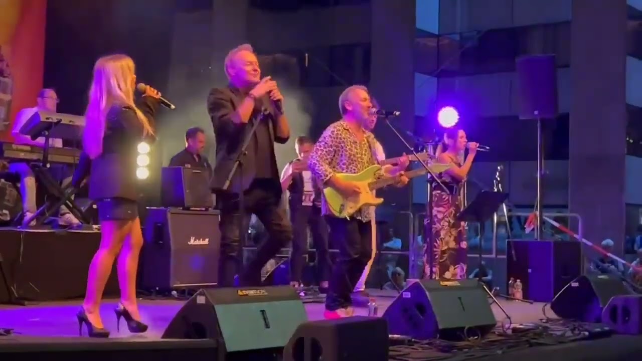 Connie Talbot - (I Just) Died In Your Arms - City Of Guitars - Piazza Grande, Locarno - 10 Sep 2023