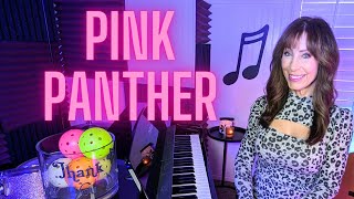 The Pink Panther by Henry Mancini - Piano Cover by Tracy Harris Bird (Academy & Grammy Awards)