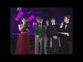 Jungkook is so nervous bcoz he is going to answer IU&#39;s question ( SBS Gayo Daejun 2017)