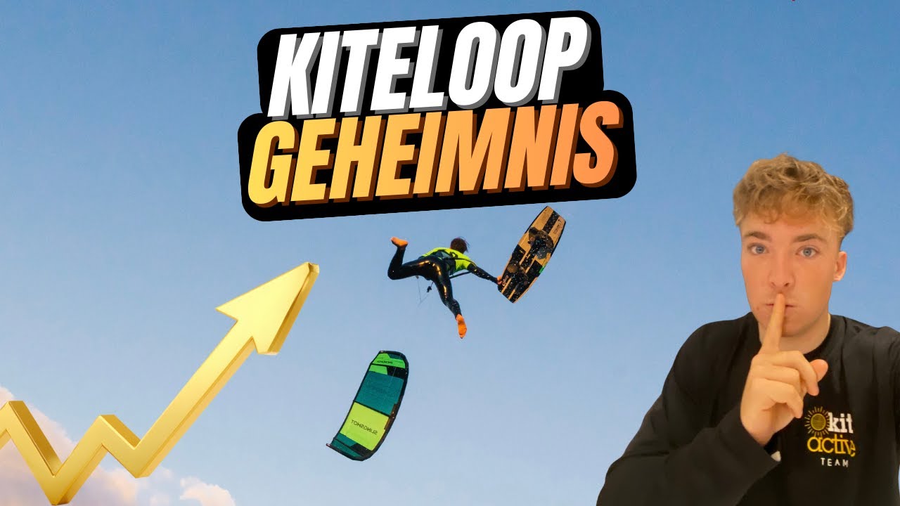 Mein Geheimnis für verletzungsfreien Kiteloop Fortschritt // Kitesurfing Tutorial