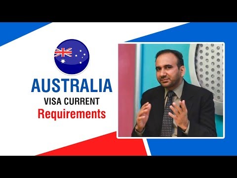 Australia Student Visa Current Requirements 2018