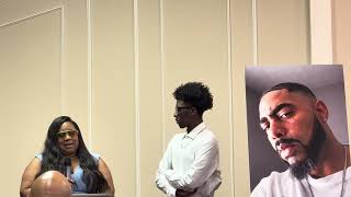 Danyeill Hayes Homegoing Service