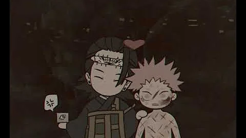 lonely lonely - Hakari Dance (JJK Animation meme) #jjk #kenjaku  #itadori