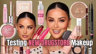 Full Face Testing New Drugstore Makeup | Hit Or Miss? |Christen Dominique