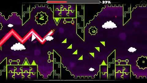 Geometry Dash World Featured Levels: Master of the World by ViPrin All Coins