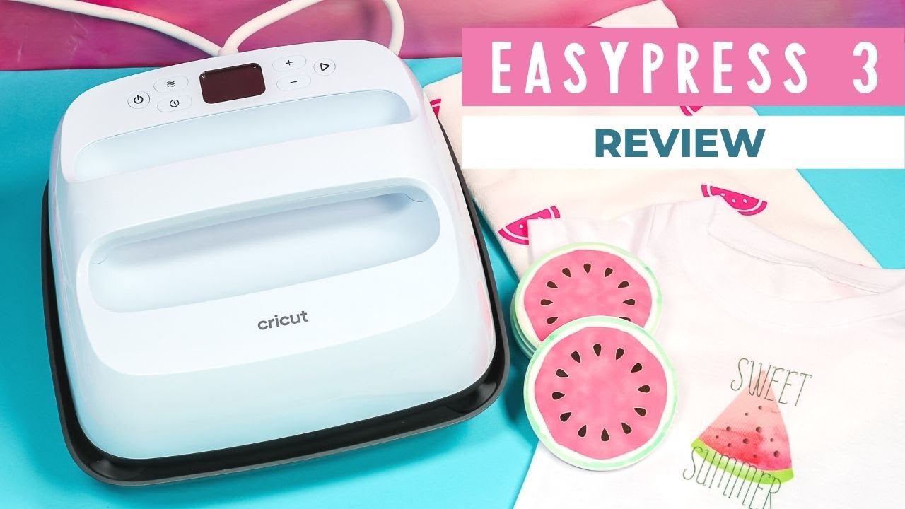 The New Cricut Heat Press Collection: A Review & Projects - Mamma Bear Says