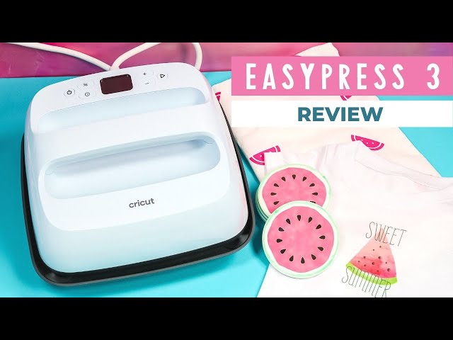 Cricut Easypress 3 vs Cricut Easypress 2 • Heather Handmade