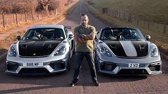 Porsche Spyder RS vs GT4 RS - How different can they be?!
