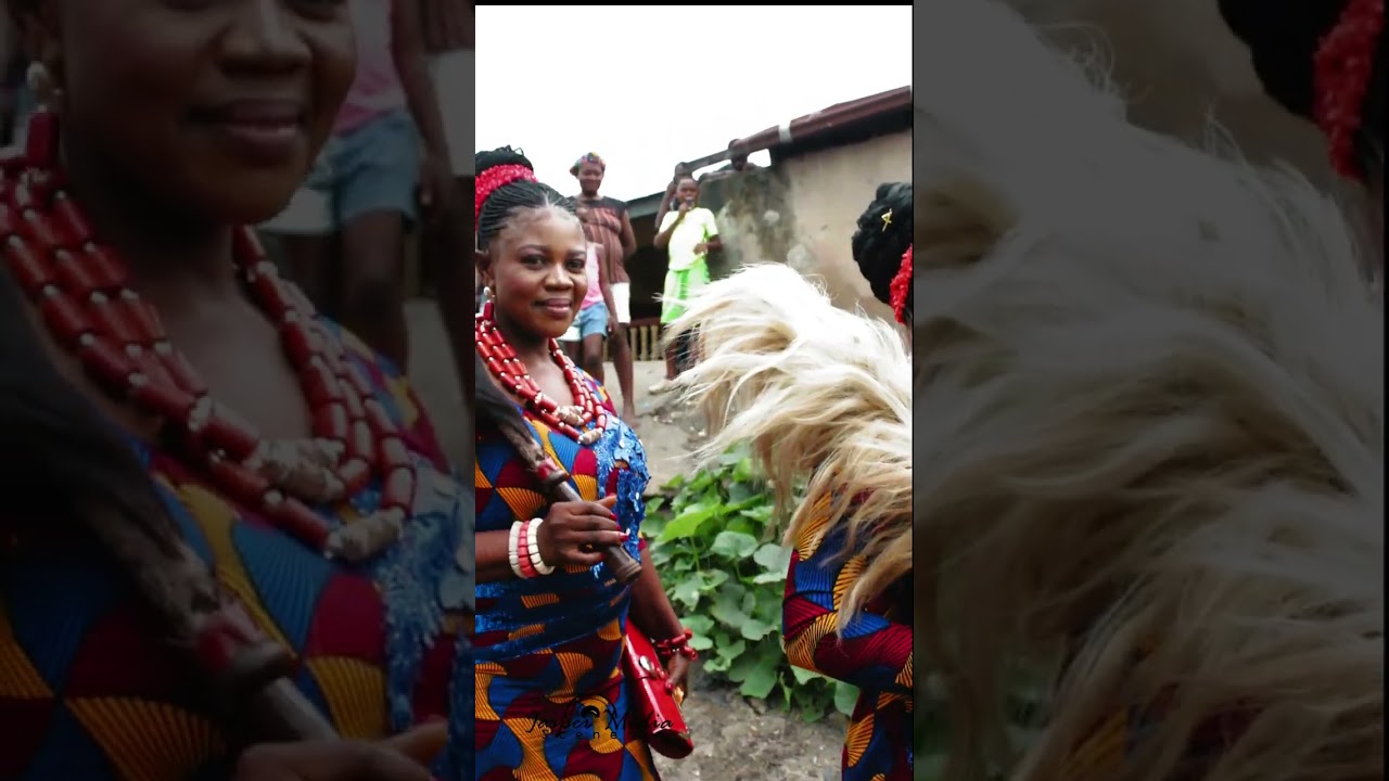 Obol Wisdom is out for the Ekoi cultural display