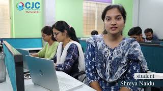 Pune's No 1 IT Training and Placement Institute | Students Testimonial | CJC Pune