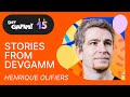 DevGAMM Vibes: Henrique Olifiers' Unforgettable Moments