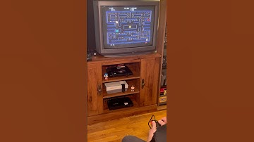 Atari 5200 Console Overview #retrogaming #retrogameroom #atari