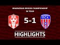 FDC VISTA 5-1 FC PSK | HIGHLIGHTS