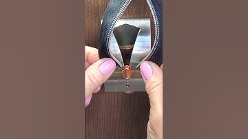 🤯How to use a Dish Towel Holder as a Zipper Jig! 🤯 Super Easy to add zipper pulls to zipper tape✨️