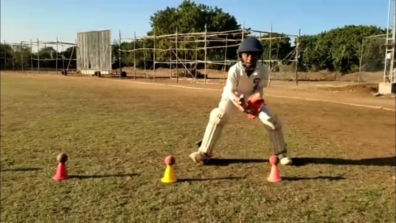 wicket keeping drill YouTube