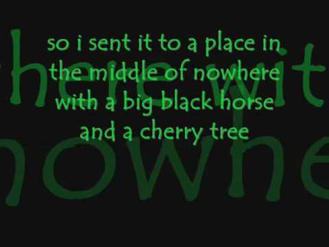 cherry tree karaoke big black and a cherry tree karaoke cherry tree karaoke big black and a cherry tree karaoke