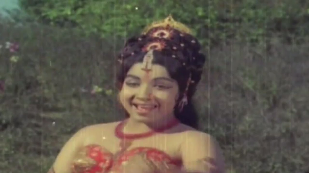 Sri Krishna Vijayam  Haayi Haayi Video Song  NTR Jayalalitha